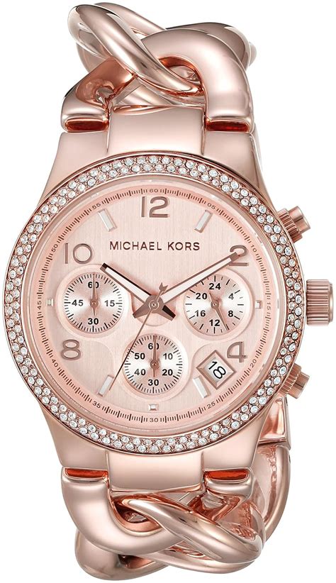 crystal michael kors watch|mk3247.